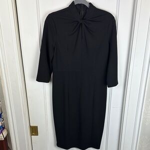 Elegant Black Women's Dress